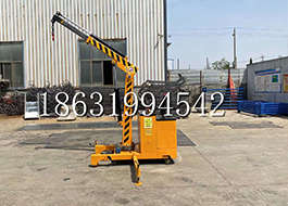 仑背乡随车吊机吊水泥12V液压车载吊搬运改装搬运搬运随车吊机