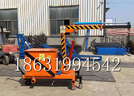 仑背乡随车吊机吊水泥12V液压车载吊搬运改装搬运搬运随车吊机